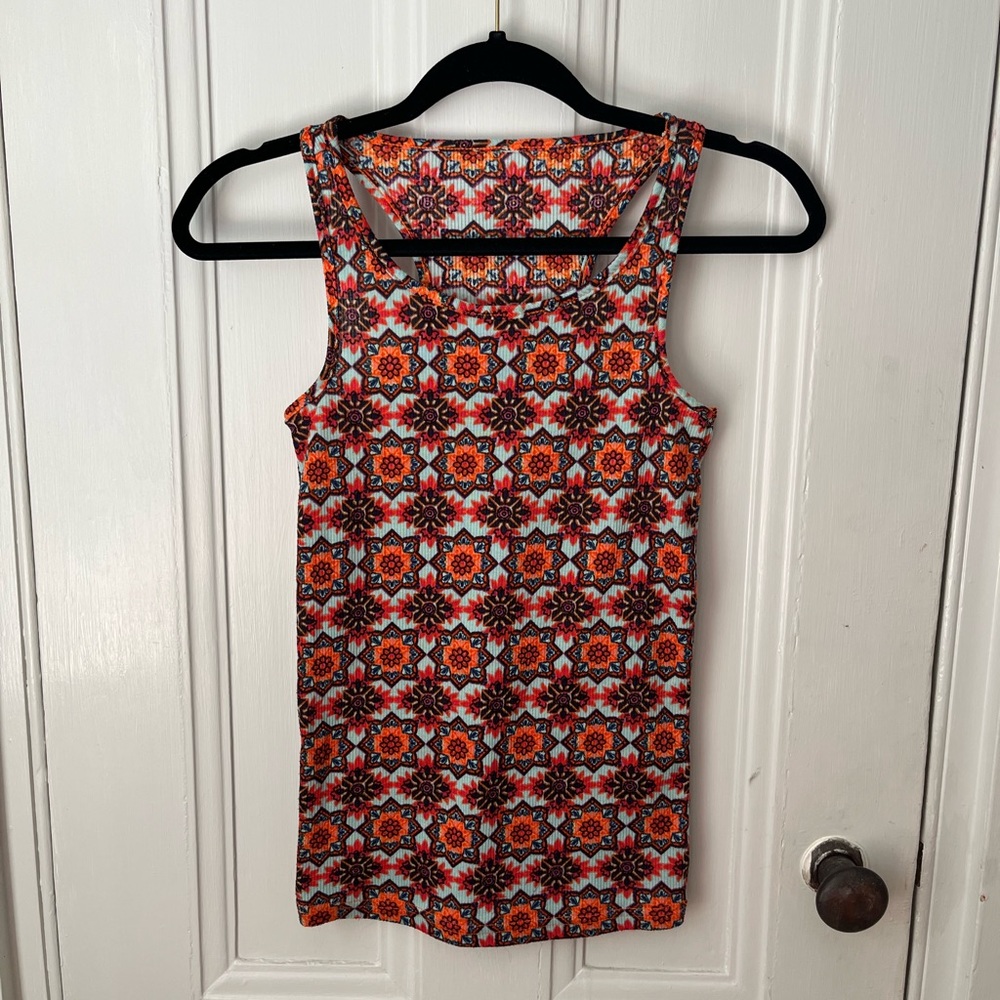 BOHO Racerback Tank